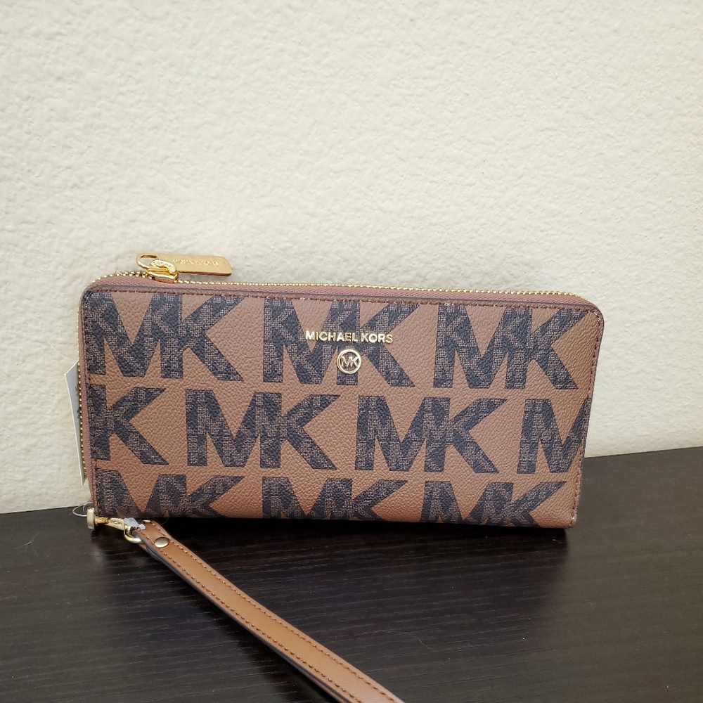 Michael kors Jet Set Large Travel Continental Wallet
